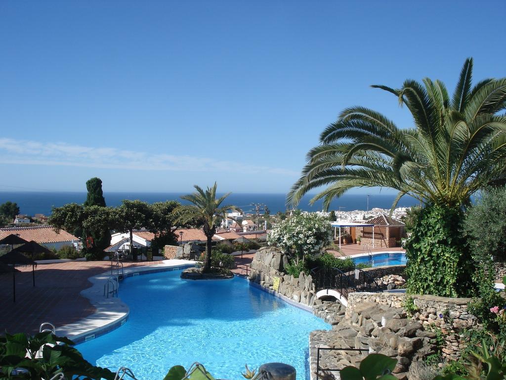 Hotel El Capistrano Sur Nerja Exterior foto