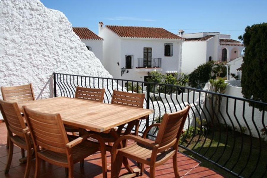 Hotel El Capistrano Sur Nerja Exterior foto