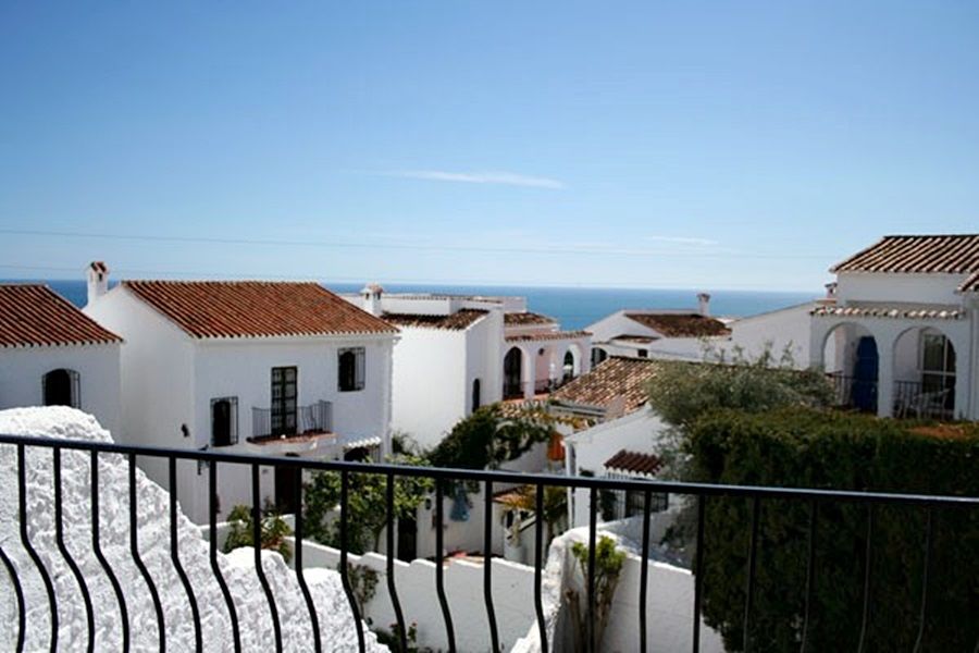 Hotel El Capistrano Sur Nerja Exterior foto